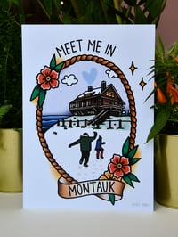 Image 1 of Print Meet Me In Montauk