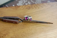 Image 4 of Rhodolite garnet rings