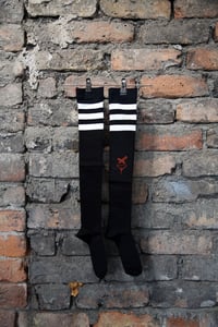 Image 1 of HIGH KNEE SOCKS