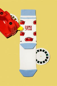 90’s Viewmaster Socks