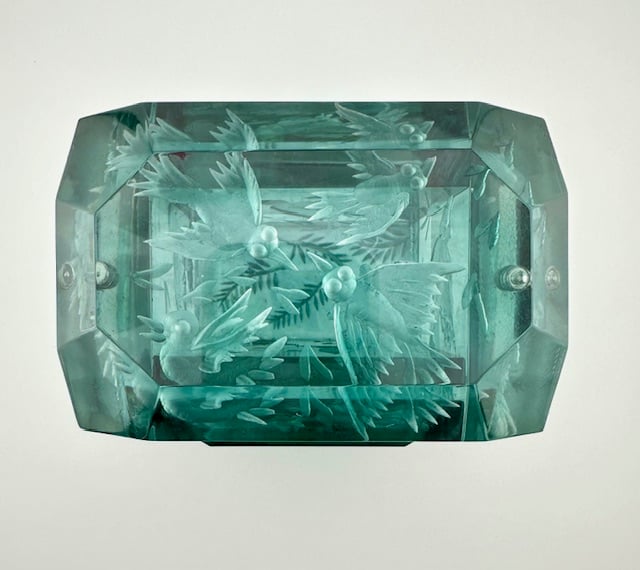 Image of Mini Victorian Birds Box- custom order only