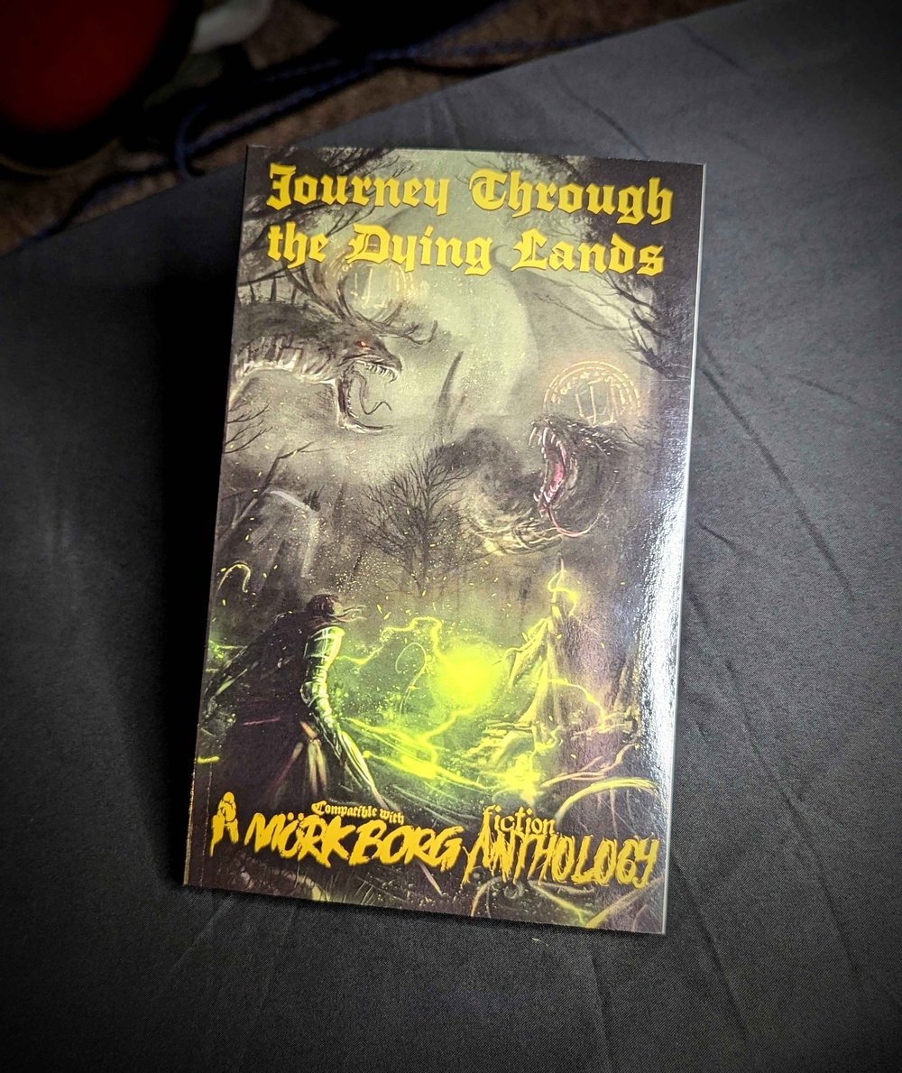 Journey Through the Dying Lands Anthology Book PREORDER