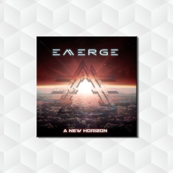 Image of "A New Horizon" CD