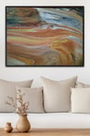 Planet Earth 102-75 cm UNFRAMED 