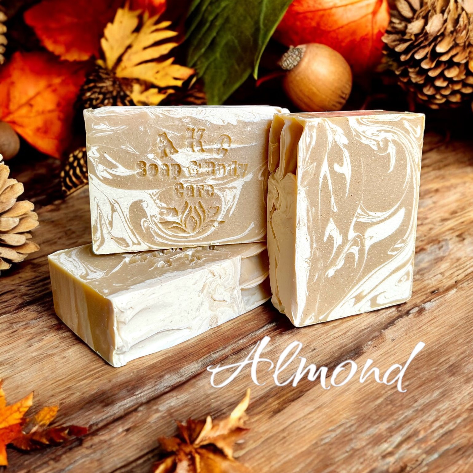 Image of Almond CP Soap