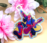 Image 1 of SpiderPunk Sticker