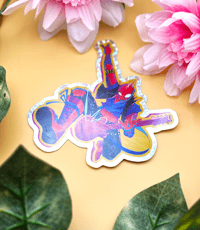 Image 2 of SpiderPunk Sticker