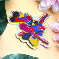 Image 3 of SpiderPunk Sticker