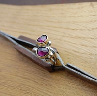 Image 2 of Rhodolite garnet rings