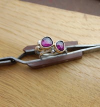 Image 3 of Rhodolite garnet rings