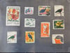 Stamp Collection - Birds 