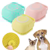 Pet Dog Shampoo Brush
