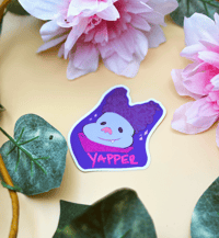 Image 2 of Yapper Sticker