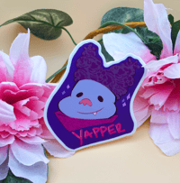 Image 1 of Yapper Sticker