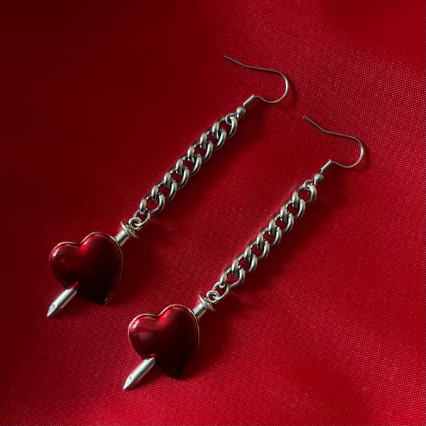 Image of dagger earrings 