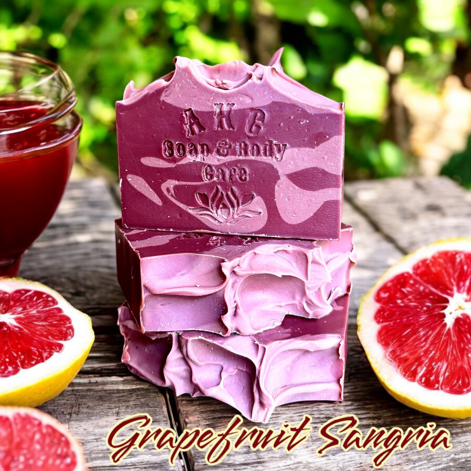 Image of Grapefruit Sangria CP Soap