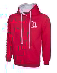 PINK HOODIE
