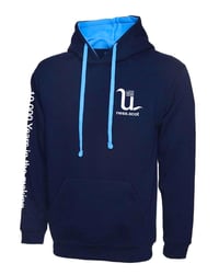DARK BLUE HOODIE