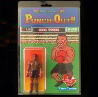 PunchOut Mike Tyson - Designer Art Toy 