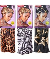 Image 1 of Wide silky Headband 