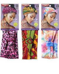 Image 2 of Wide silky Headband 
