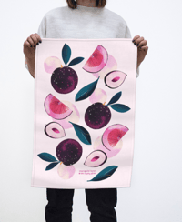 Image 4 of Pluot Tea Towel