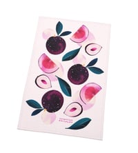 Image 1 of Pluot Tea Towel