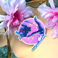 Image 1 of Miles and Gwen Sticker