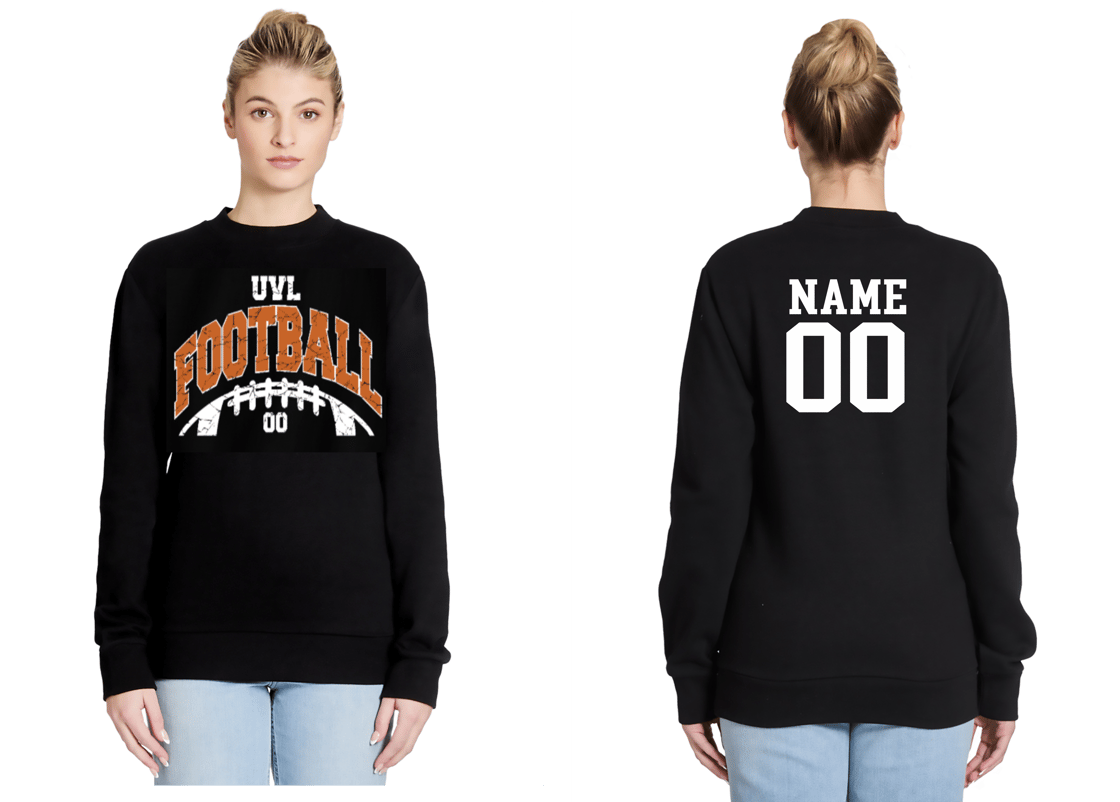 Image of UVL FOOTBALL SWEATER ADULTS 