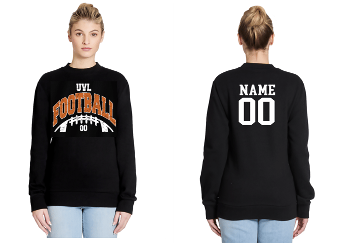 Image of UVL FOOTBALL SWEATER ADULTS 