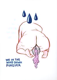 WE IN THE WIND DOWN FOREVER