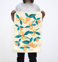 Image 3 of CLEMENTINE TEA TOWEL