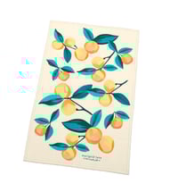Image 1 of CLEMENTINE TEA TOWEL