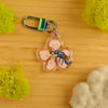 Orchard Mason Bee Acrylic Keychain