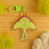 Luna Moth Acrylic Keychain