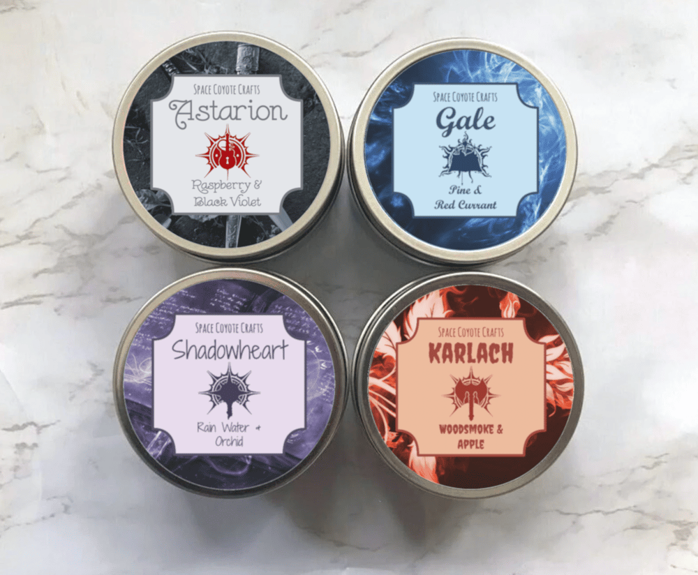 Image of Bg3 Candle Set