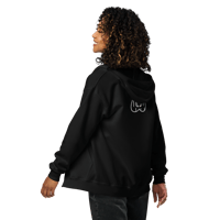 Image 1 of Duality Heavy Blend Zip Hoodie