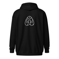 Image 3 of Duality Heavy Blend Zip Hoodie