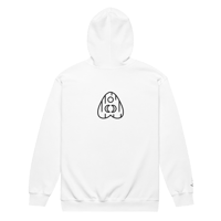 Image 10 of Duality Lights Heavy Blend Zip Hoodie