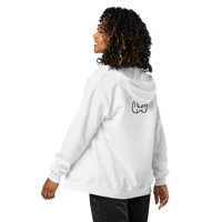 Image 11 of Duality Lights Heavy Blend Zip Hoodie