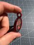 Fire Fade Thumbprint Pendant Image 2