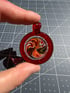 Fire Fade Thumbprint Pendant Image 4