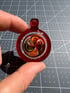 Fire Fade Thumbprint Pendant Image 3