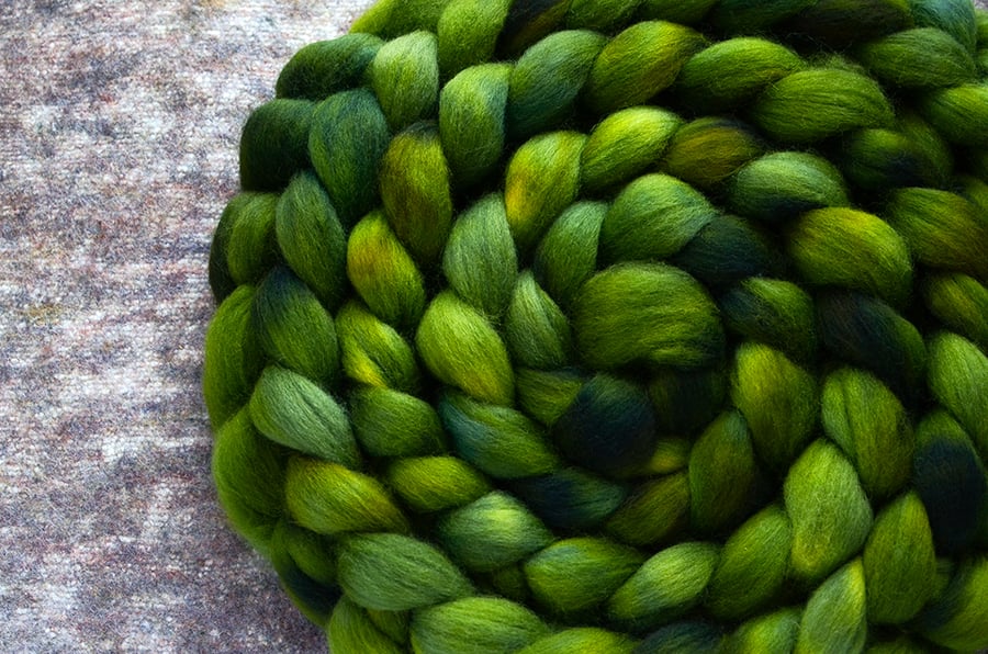 Image of “Fungus" August Fiber Club Coordinate- PRE-ORDER - 4 oz.