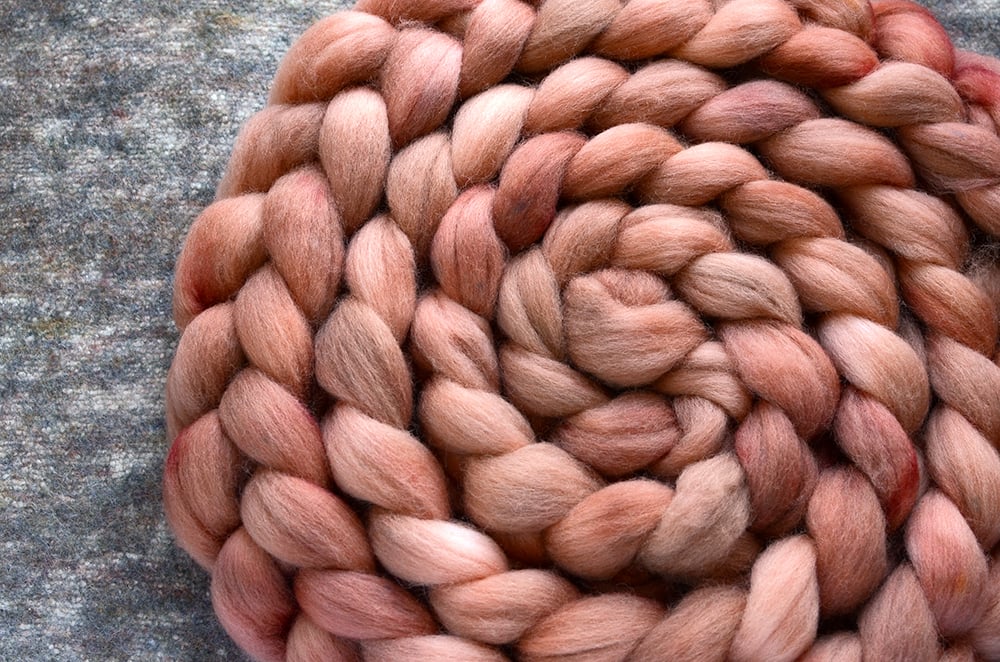 Image of “Mouse Toes" August Fiber Club Coordinate- PRE-ORDER - 4 oz.