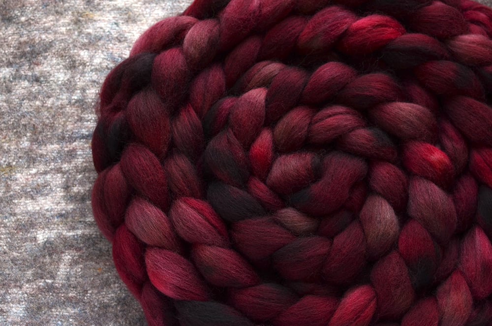 Image of “Fireplace" August Fiber Club Coordinate- PRE-ORDER - 4 oz.