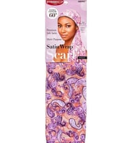 Silky Satin scarf 