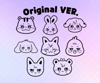 Image 2 of Aniteez Decals - 2 Versions