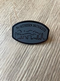 Image 1 of Northern Monkeys Skyline Pin