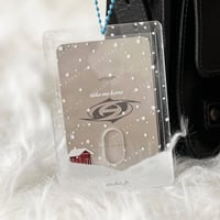 Image 2 of PHOTOCARD HOLDER - SNOWY M00MIN